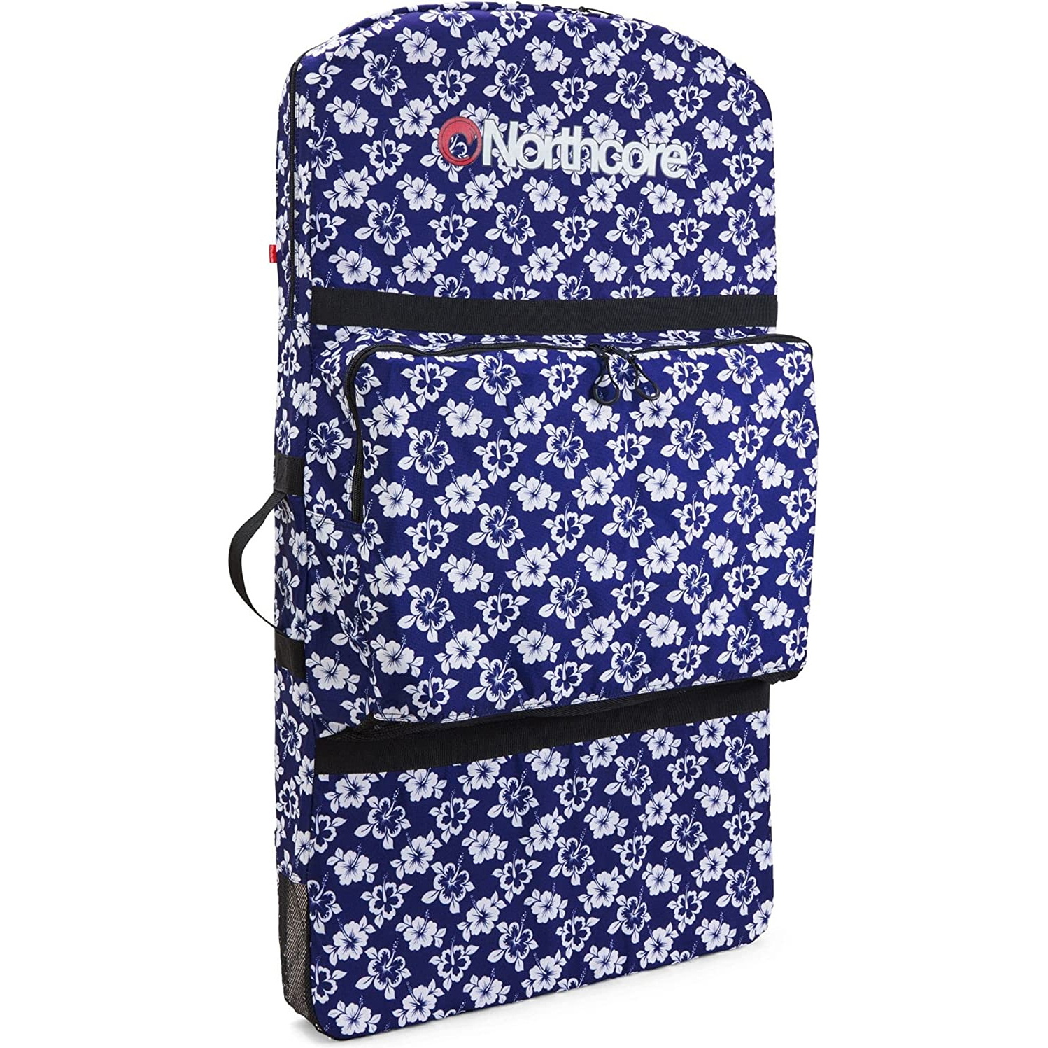 2026 Northcore Bodyboard Bag NOCO140 - Hibiscus